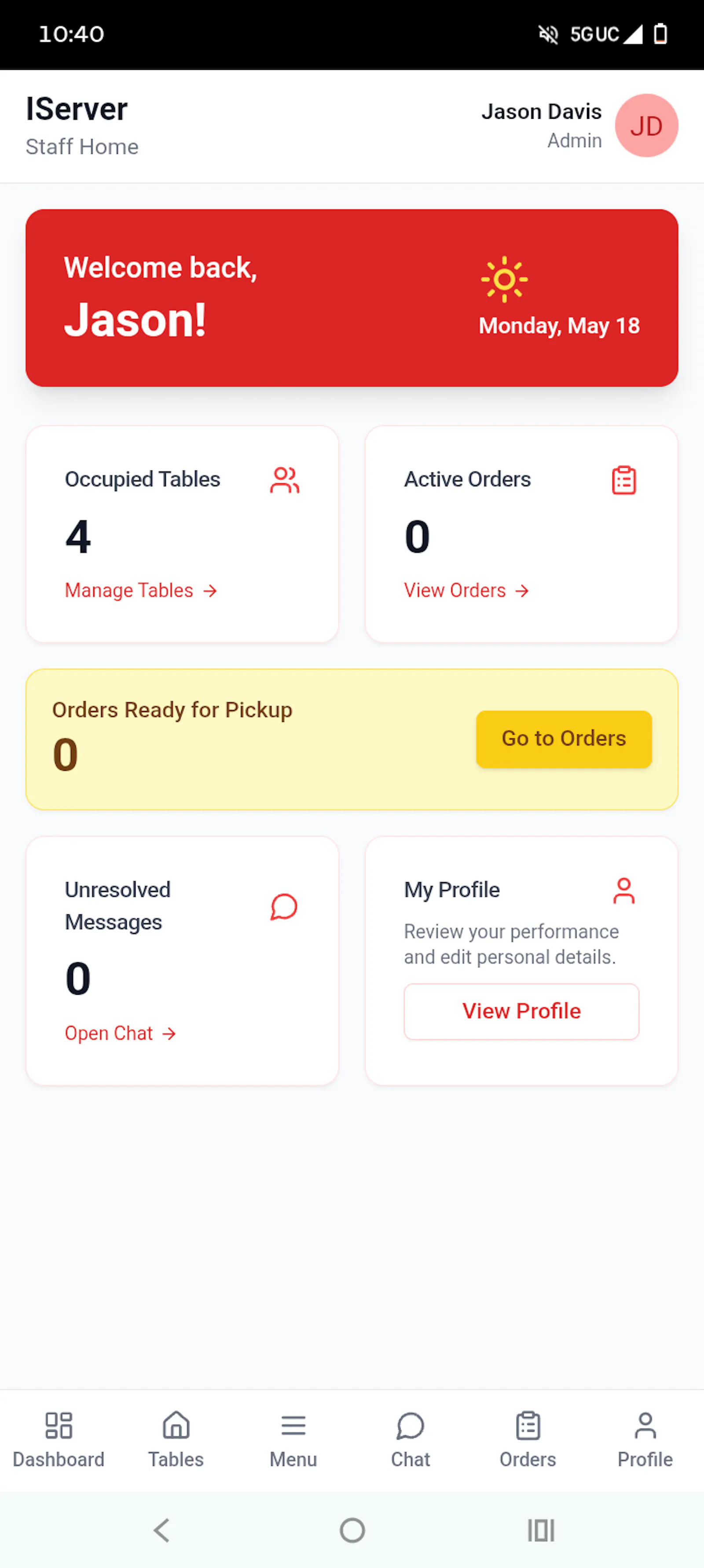 IServer  screenshot 5