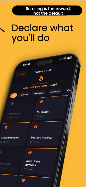 Earned Screen Time App 截图 4
