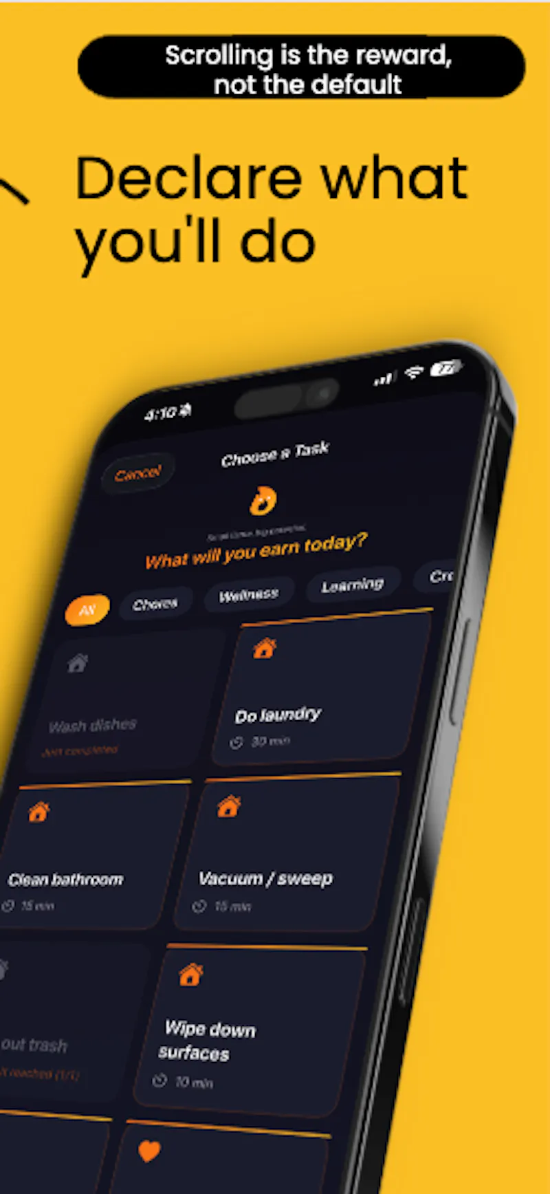 Earned Screen Time App screenshot 4