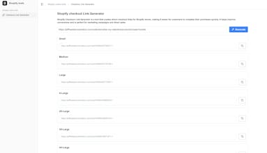 Shopify online tools gallery image