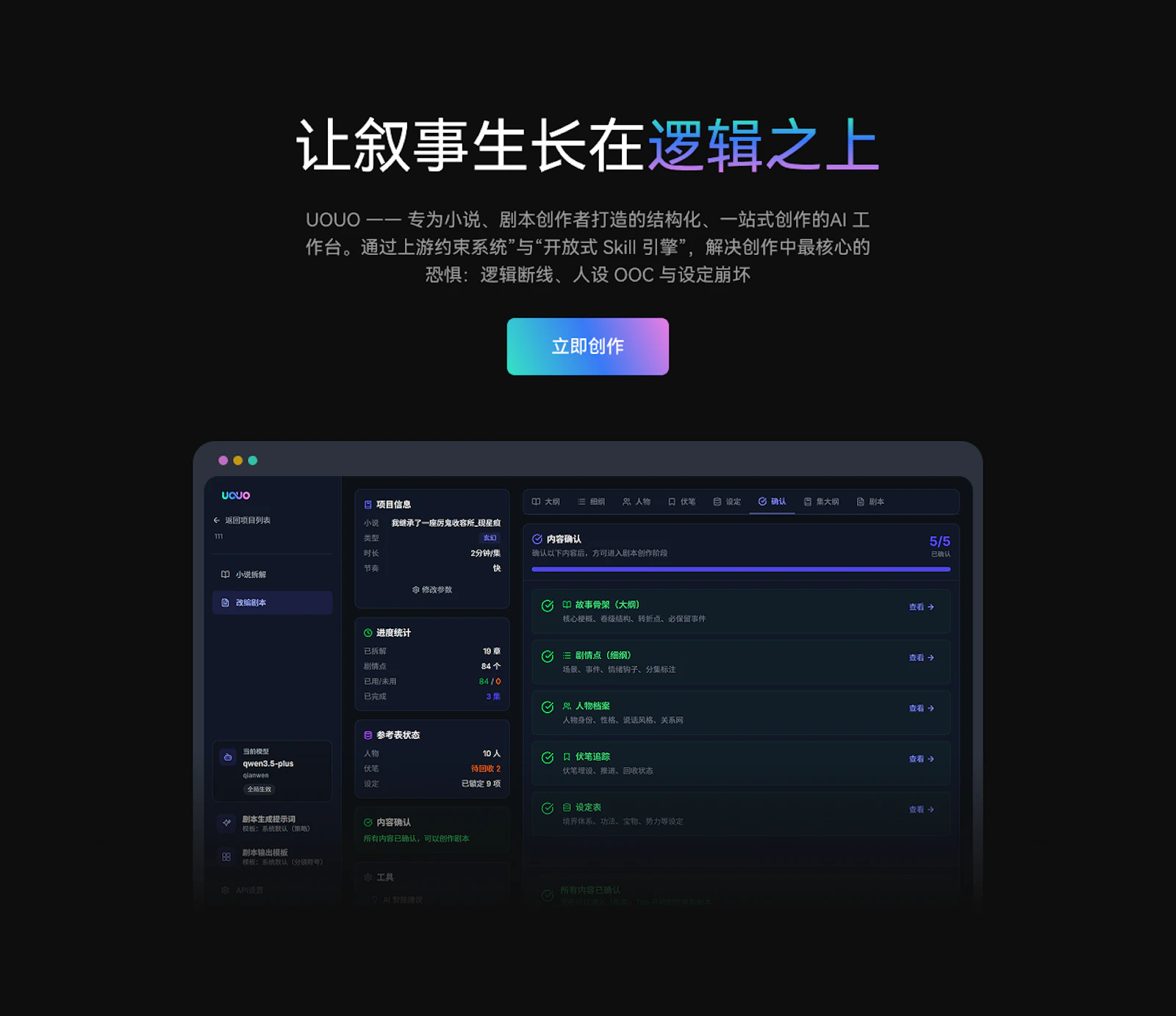 UOUO screenshot 2