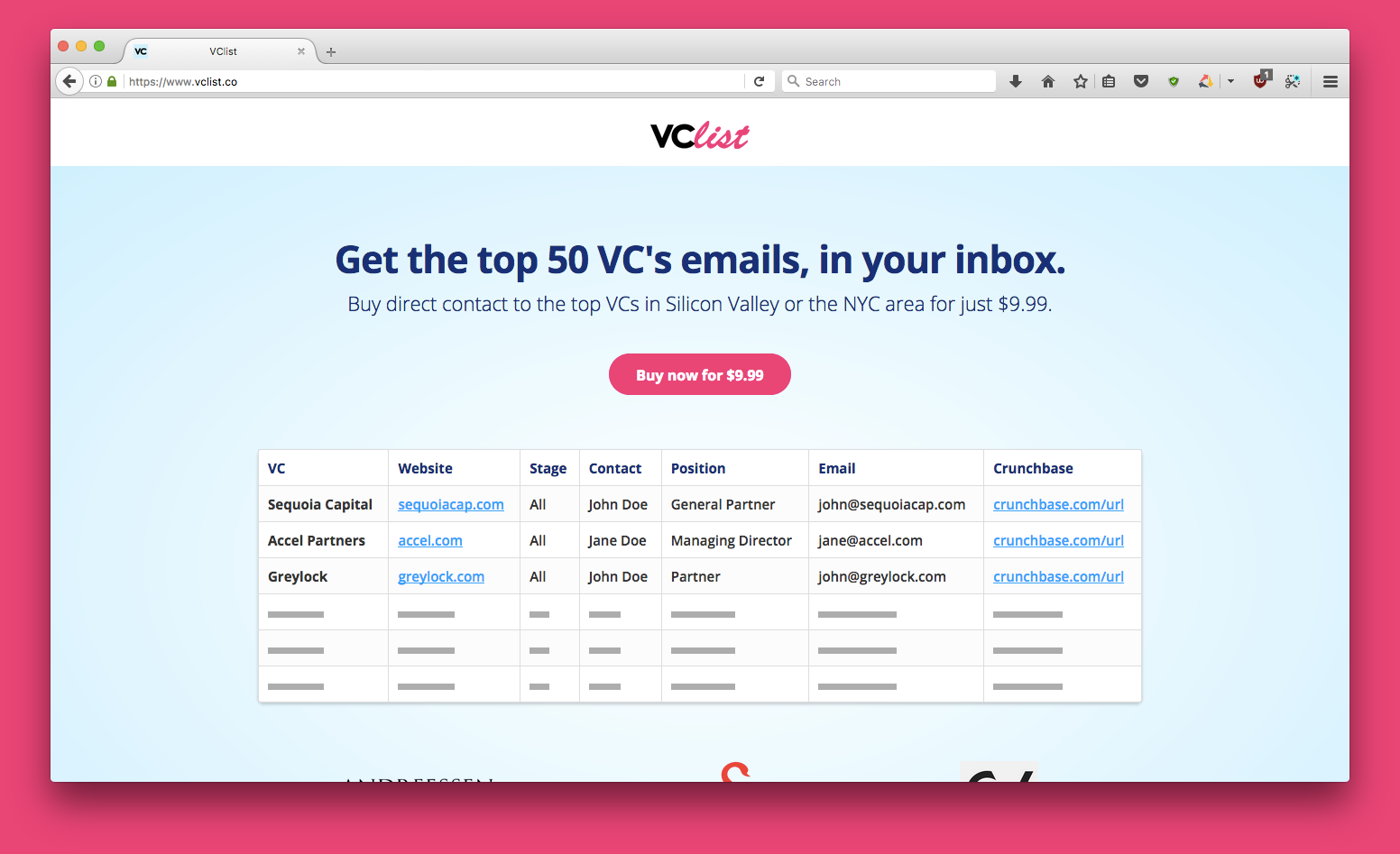 VClist gallery image