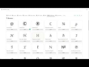 Symbols to Copy gallery image