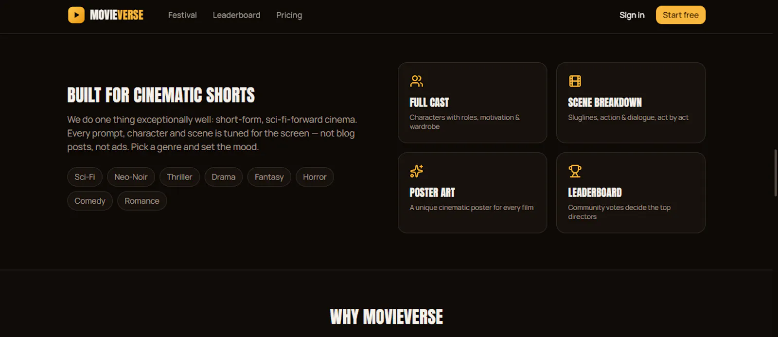 MovieVerse AI screenshot 5