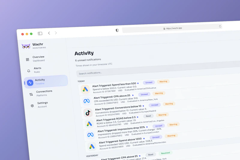 Wachr screenshot 4