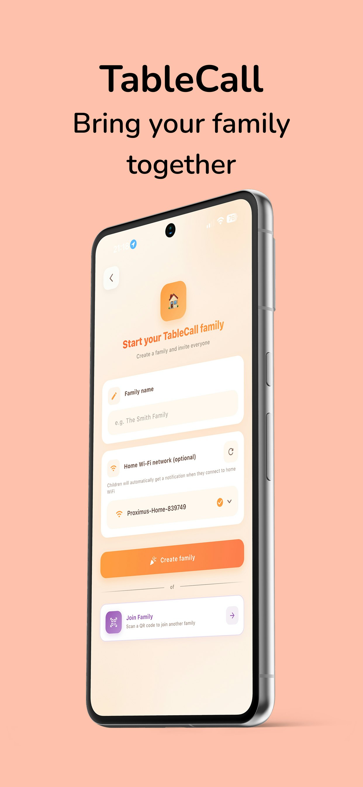 TableCall gallery image