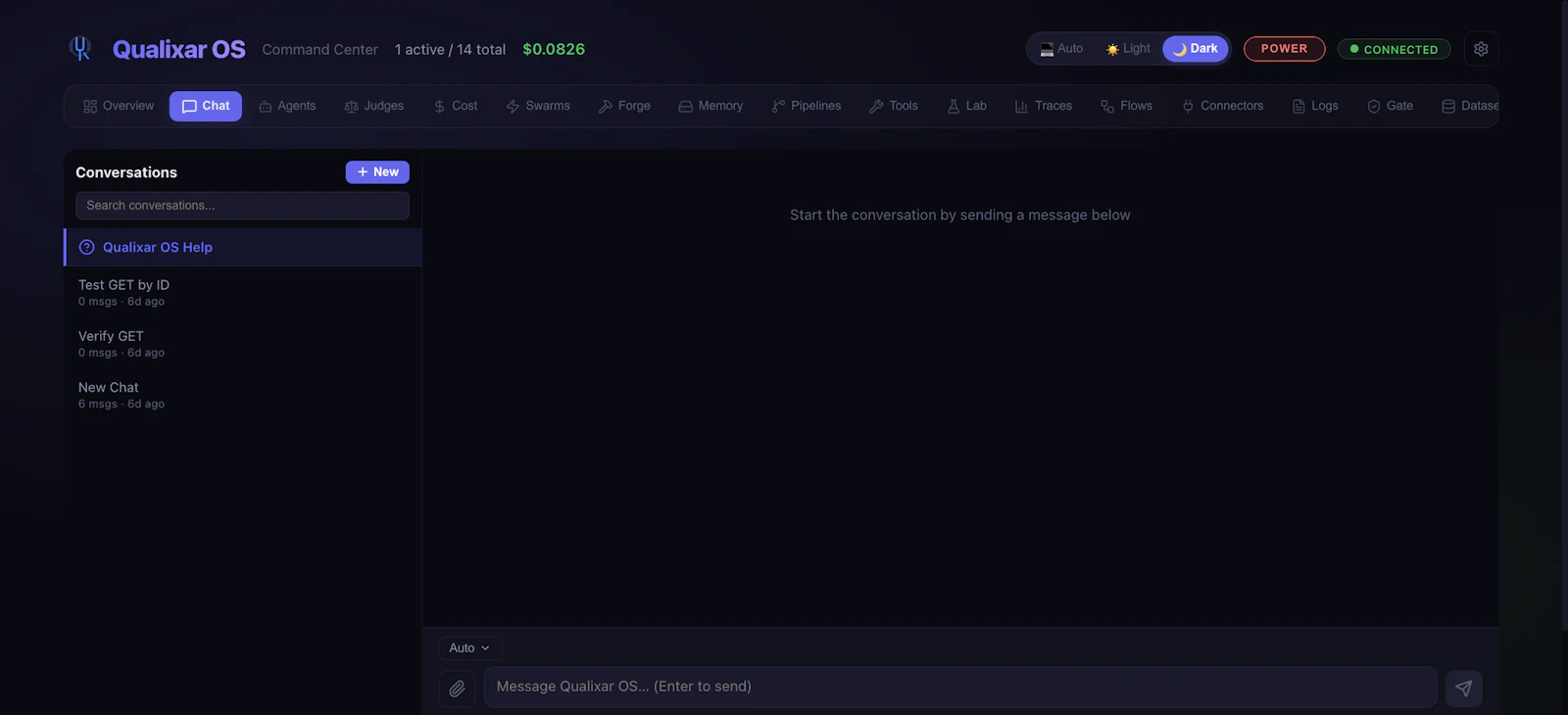 QALIXAR OS screenshot 3