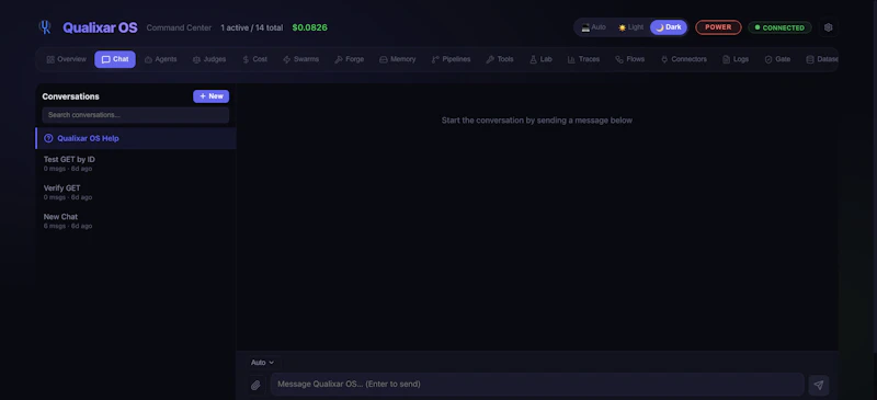 QALIXAR OS screenshot 3