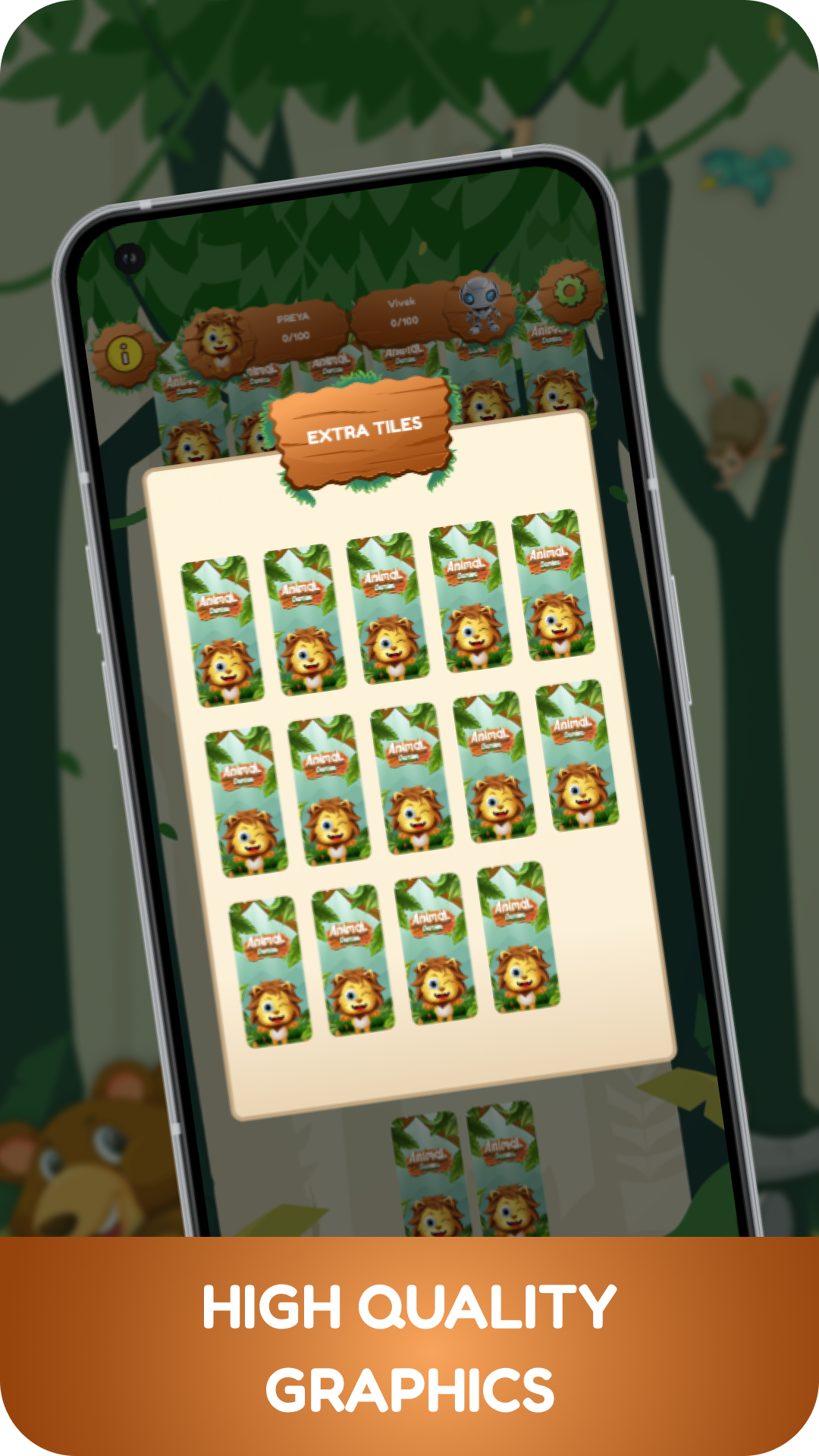 Animal Domino: เล่นเกมกระดาน media 3
