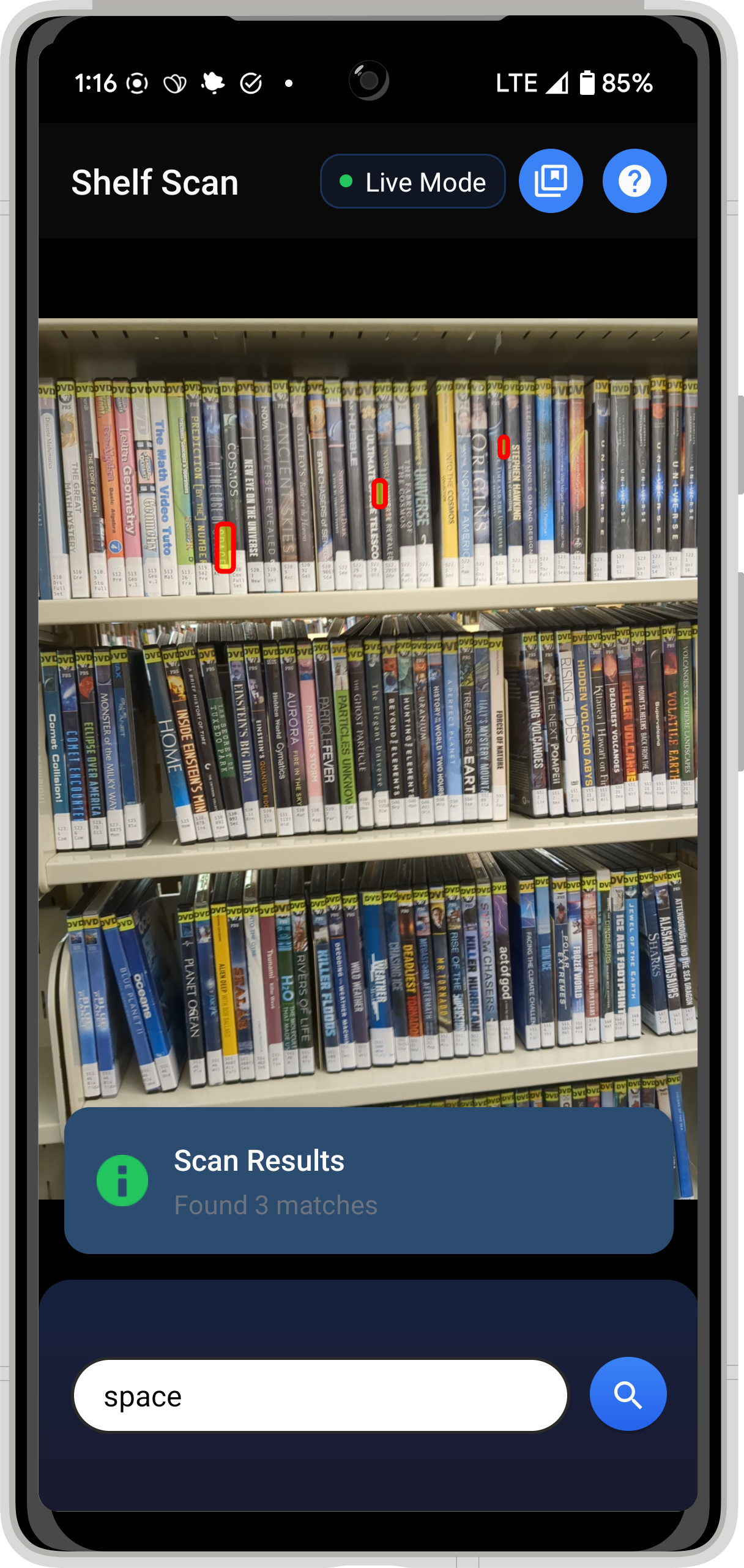 Shelf Scan gallery image