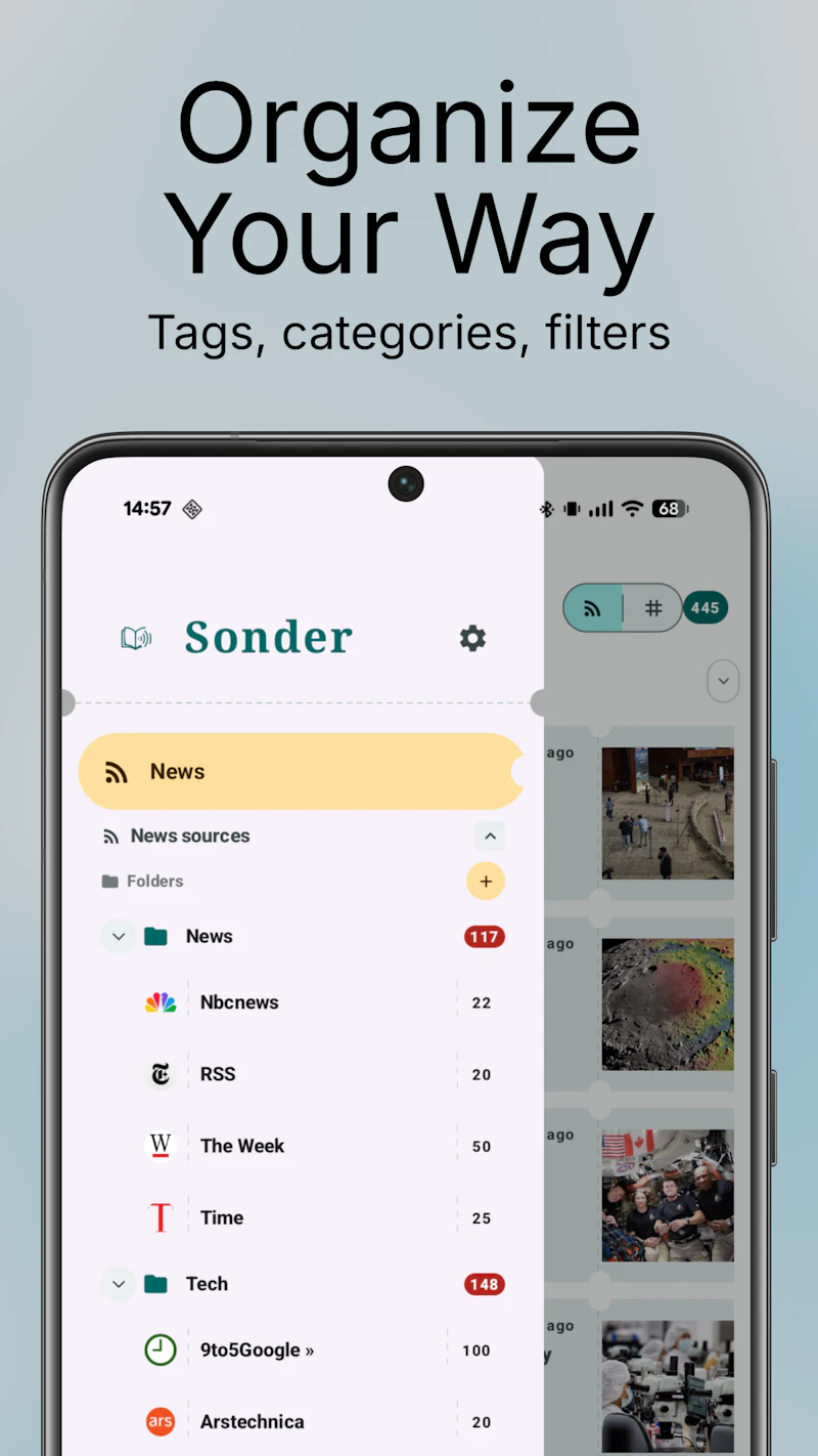 Sonder: Your RSS Narrator screenshot 6