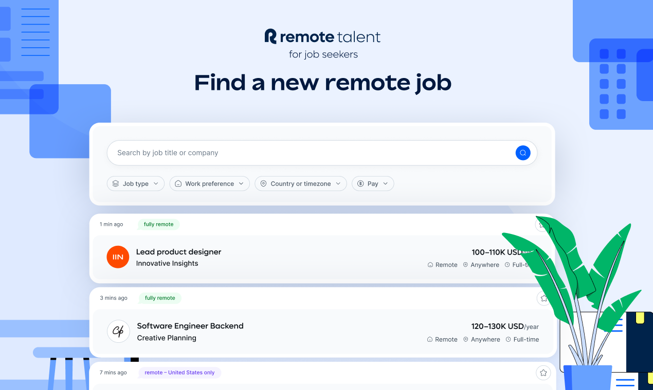 startuptile Remote Talent-Find the best remote jobs on the planet