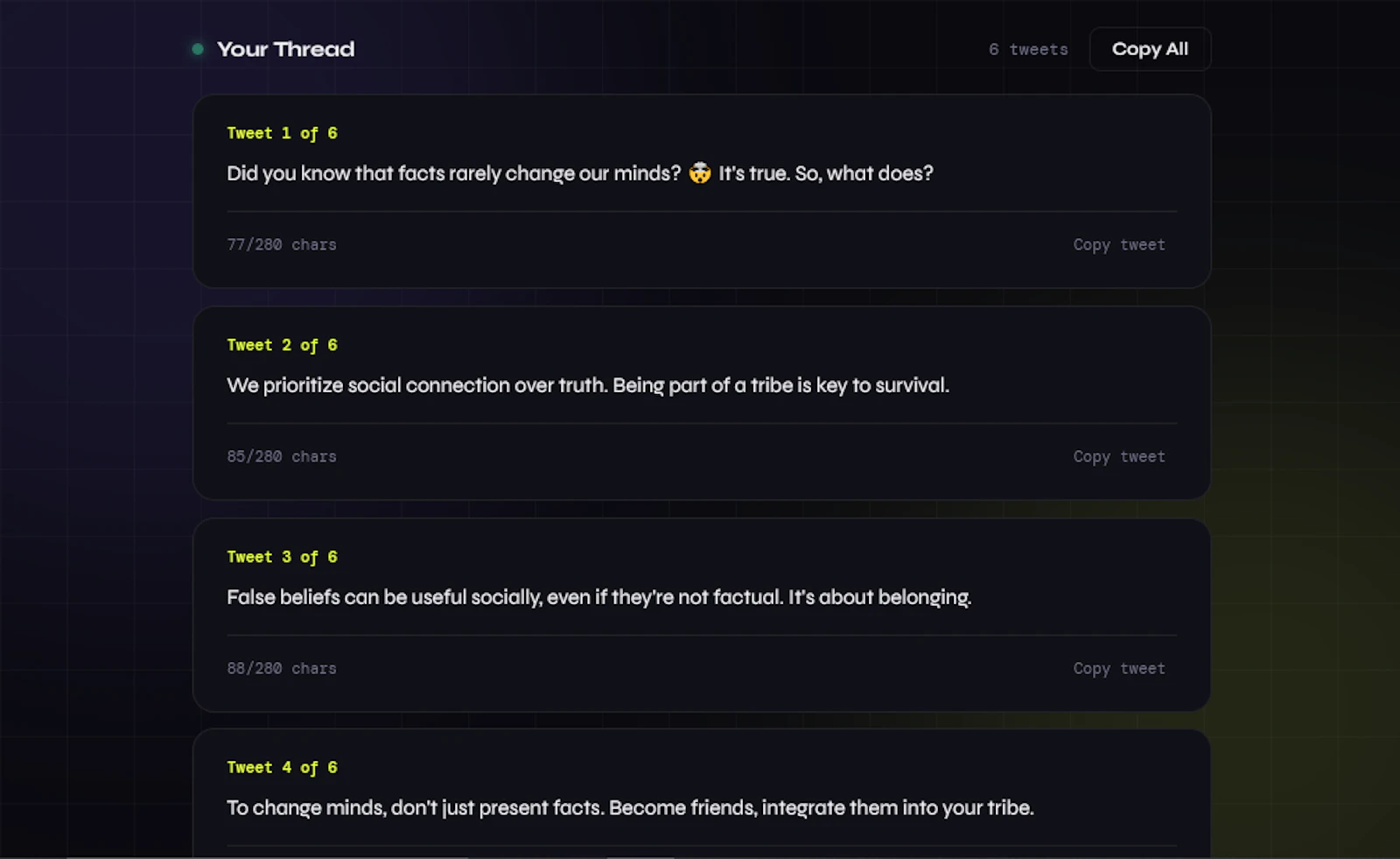 Postify screenshot 2