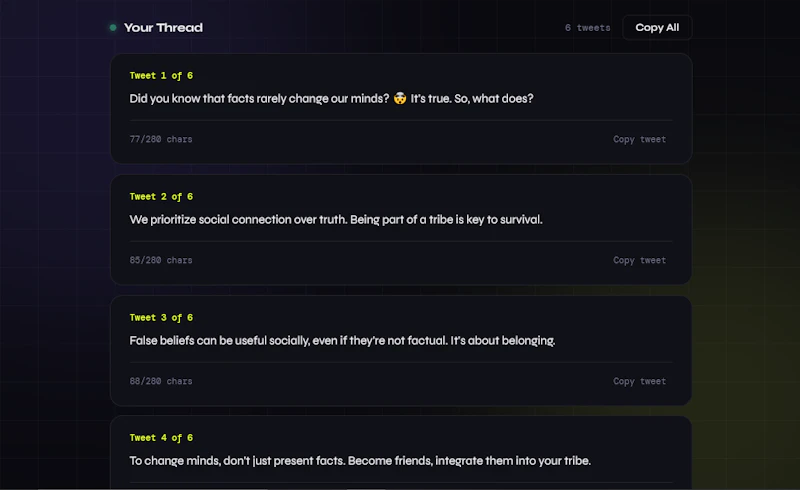 Postify screenshot 2