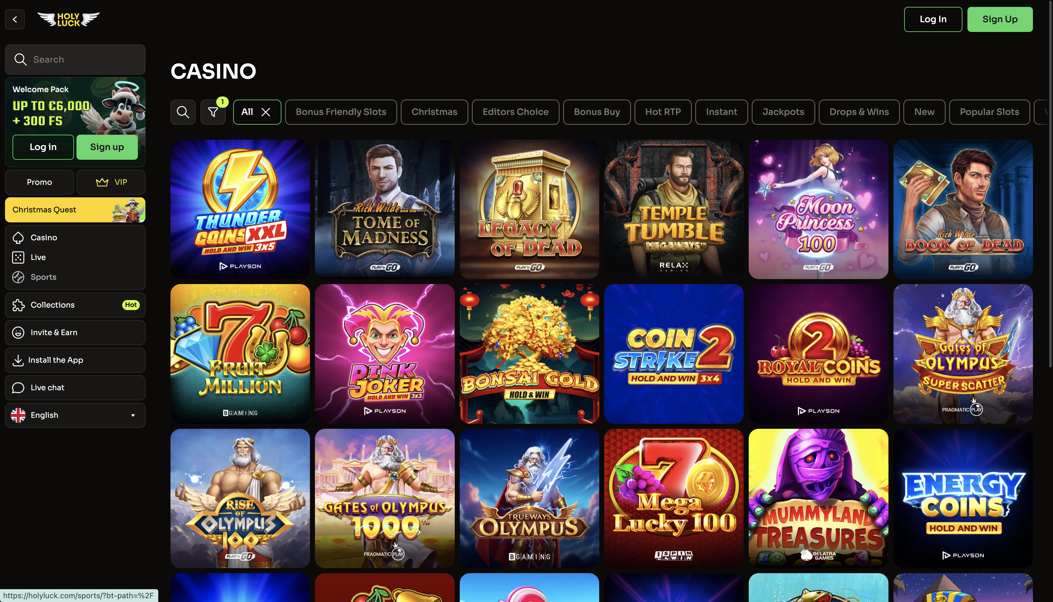 Holyluck gallery image