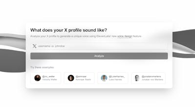 X to Voice gallery image