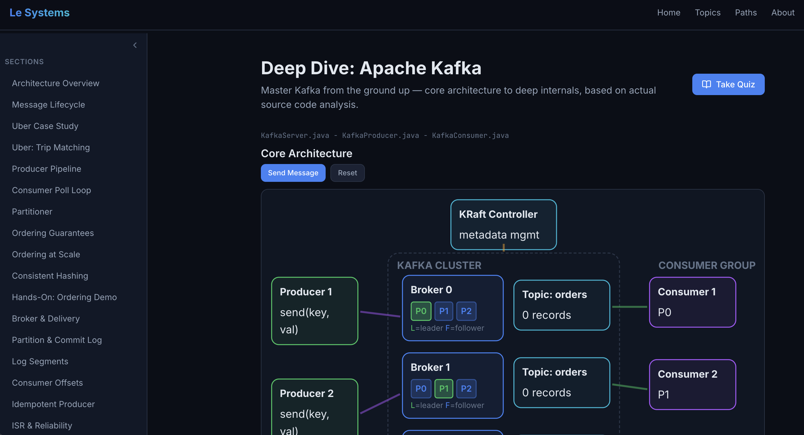 Le Systems - Screenshot 2 showing product features and functionality