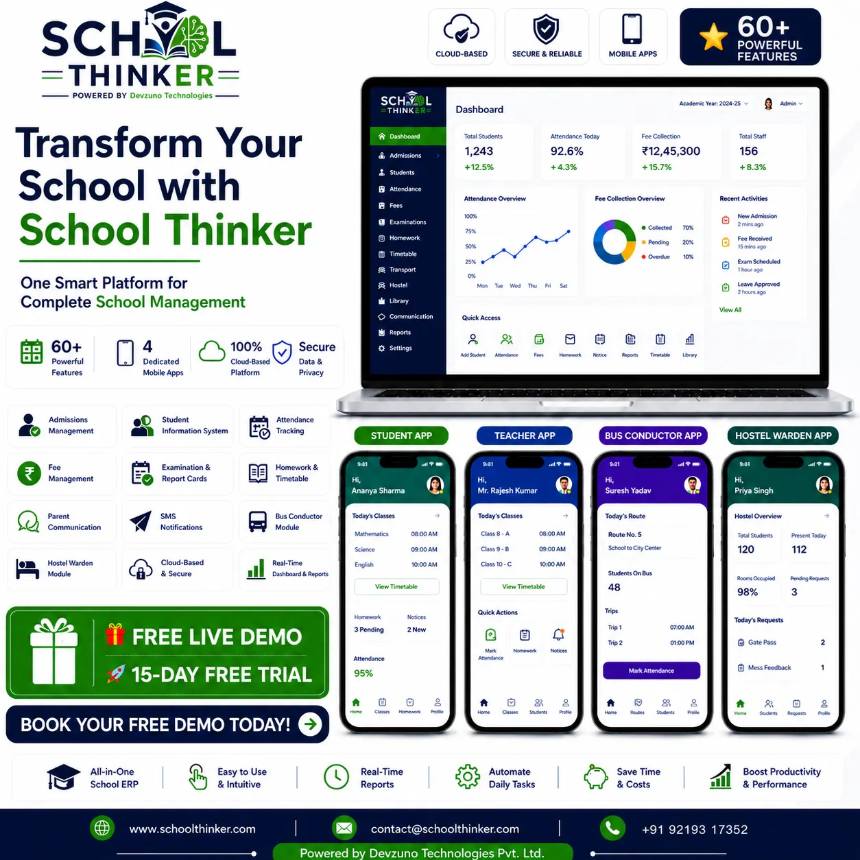 School Thinker 截图