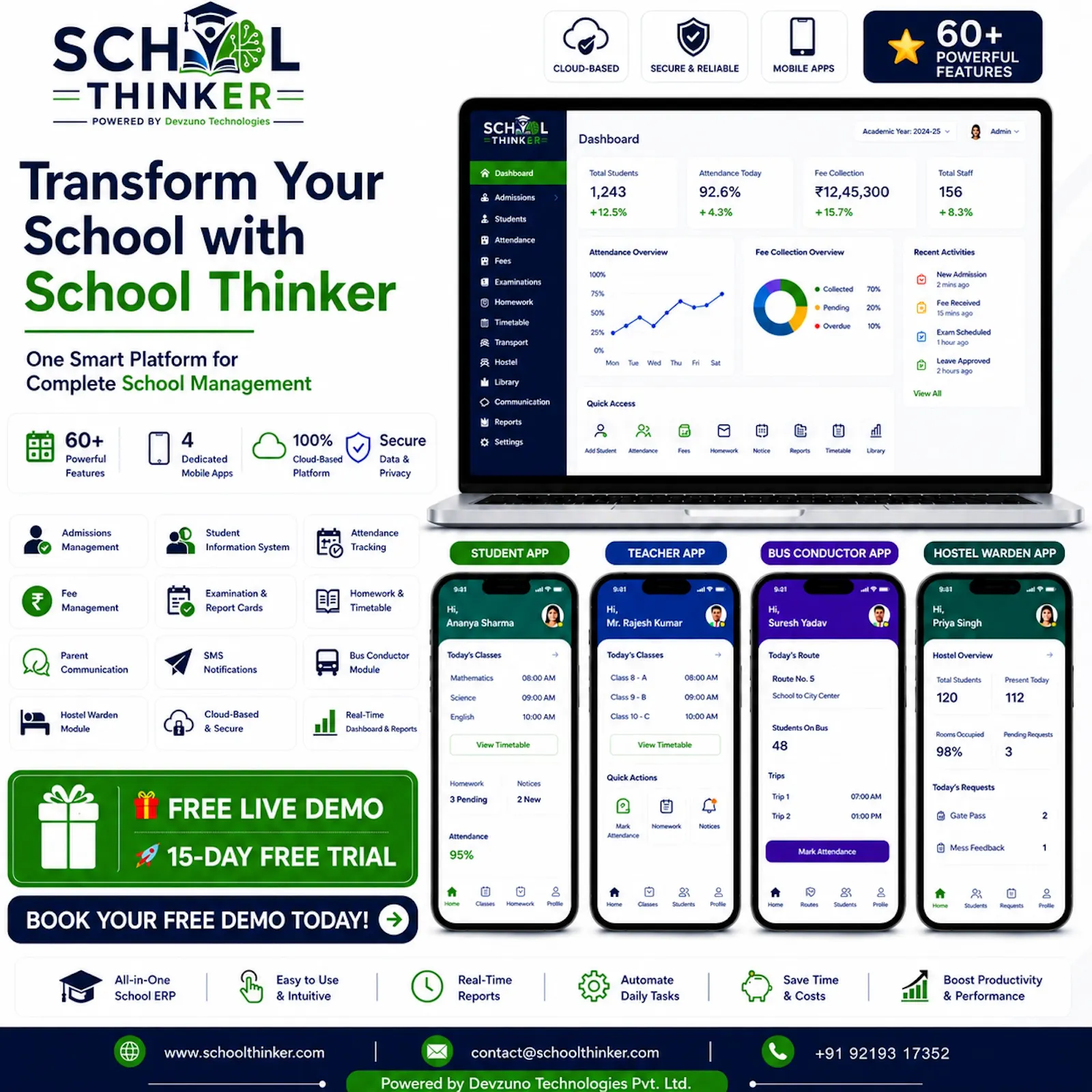 School Thinker screenshot 1