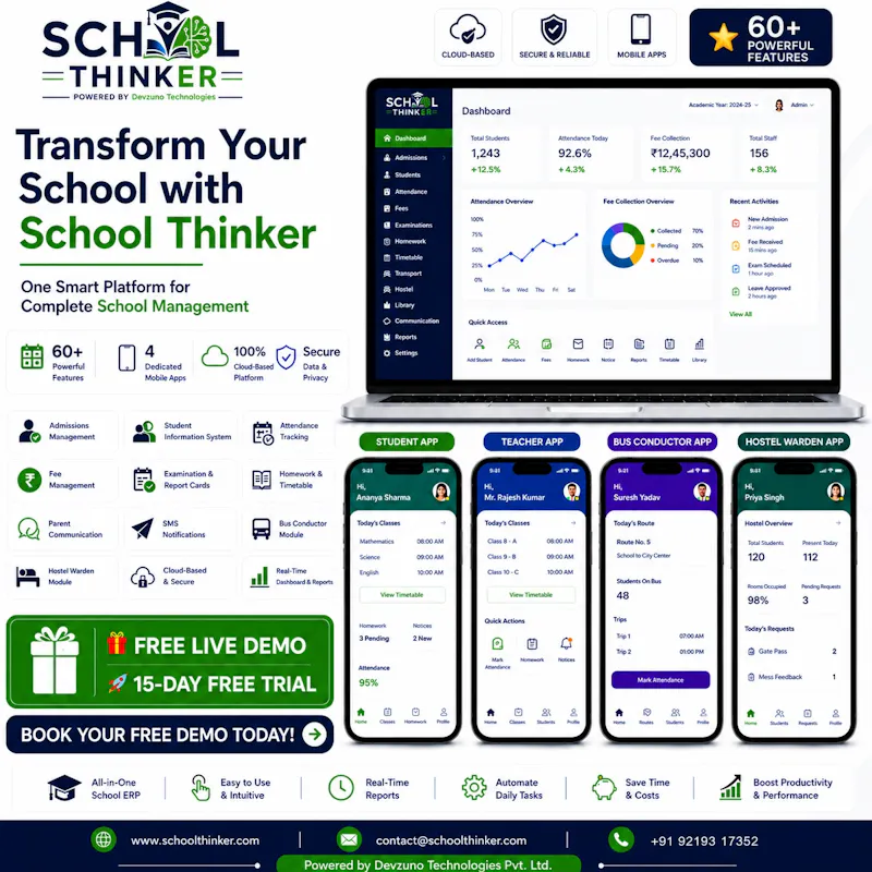 School Thinker screenshot 1