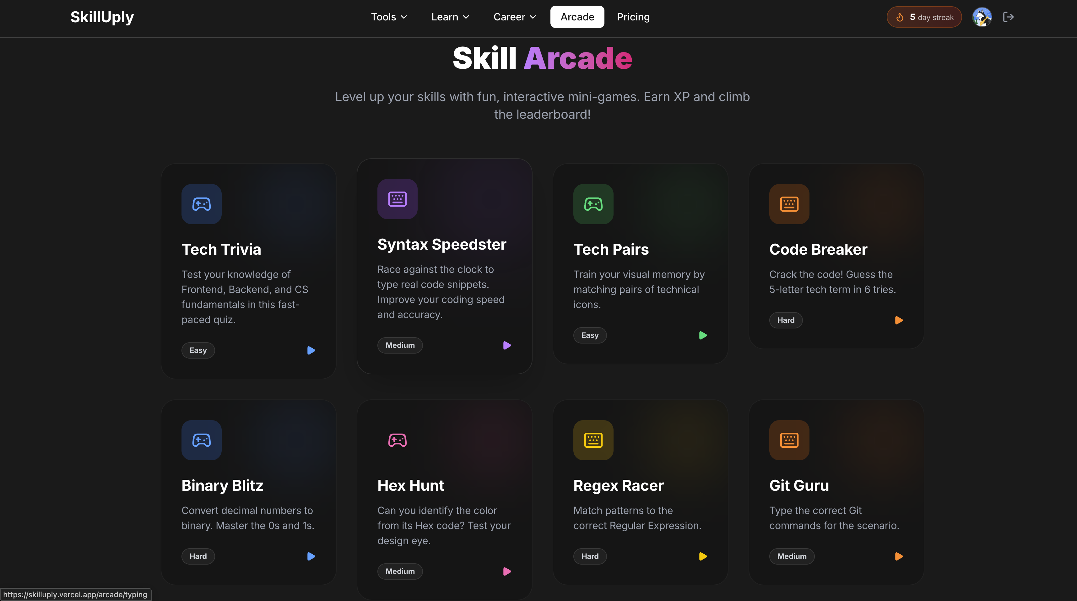 SkillUply - Screenshot 4 showing product features and functionality