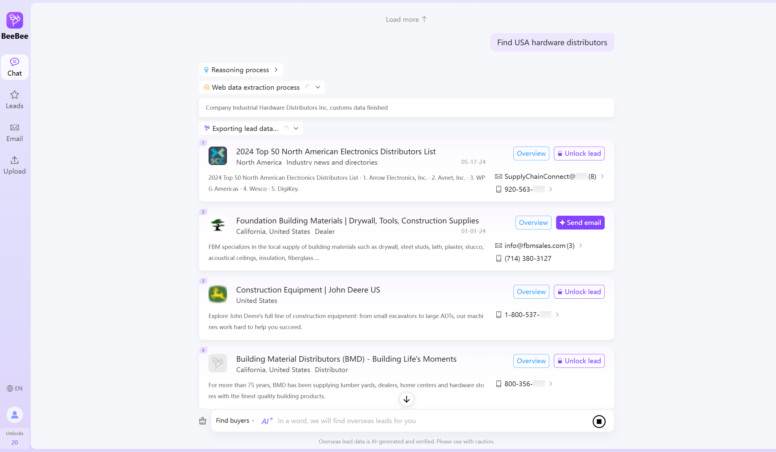 Beebee Trademate media 3