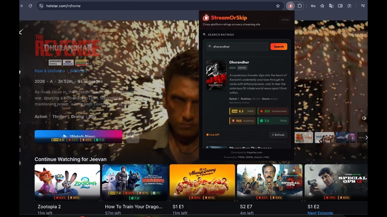 Stream Or Skip gallery image