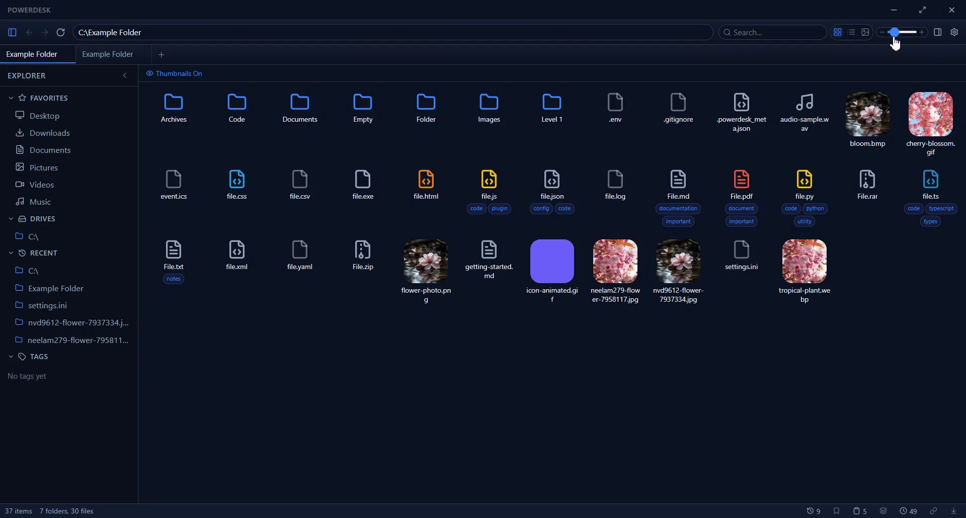 PowerDesk screenshot