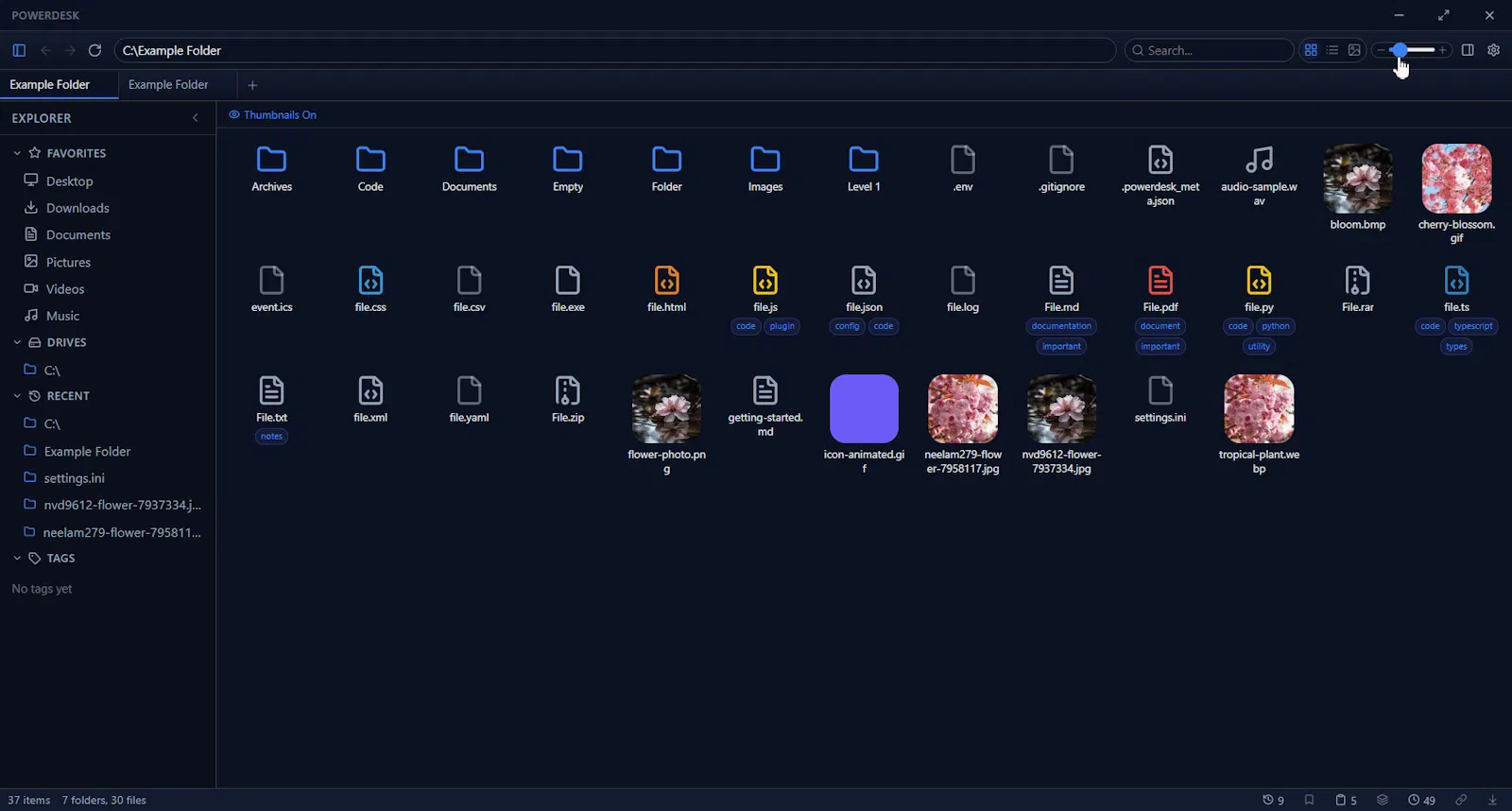 PowerDesk screenshot 3