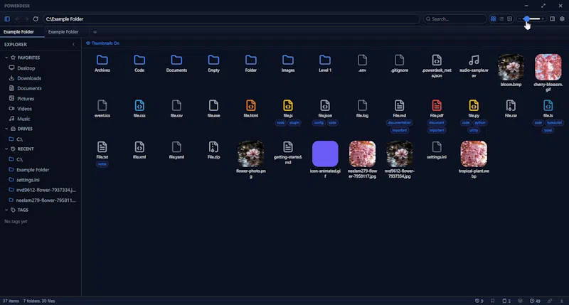 PowerDesk screenshot 3