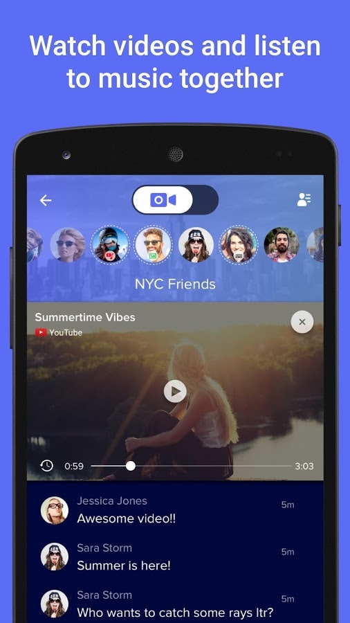 Airtime gallery image
