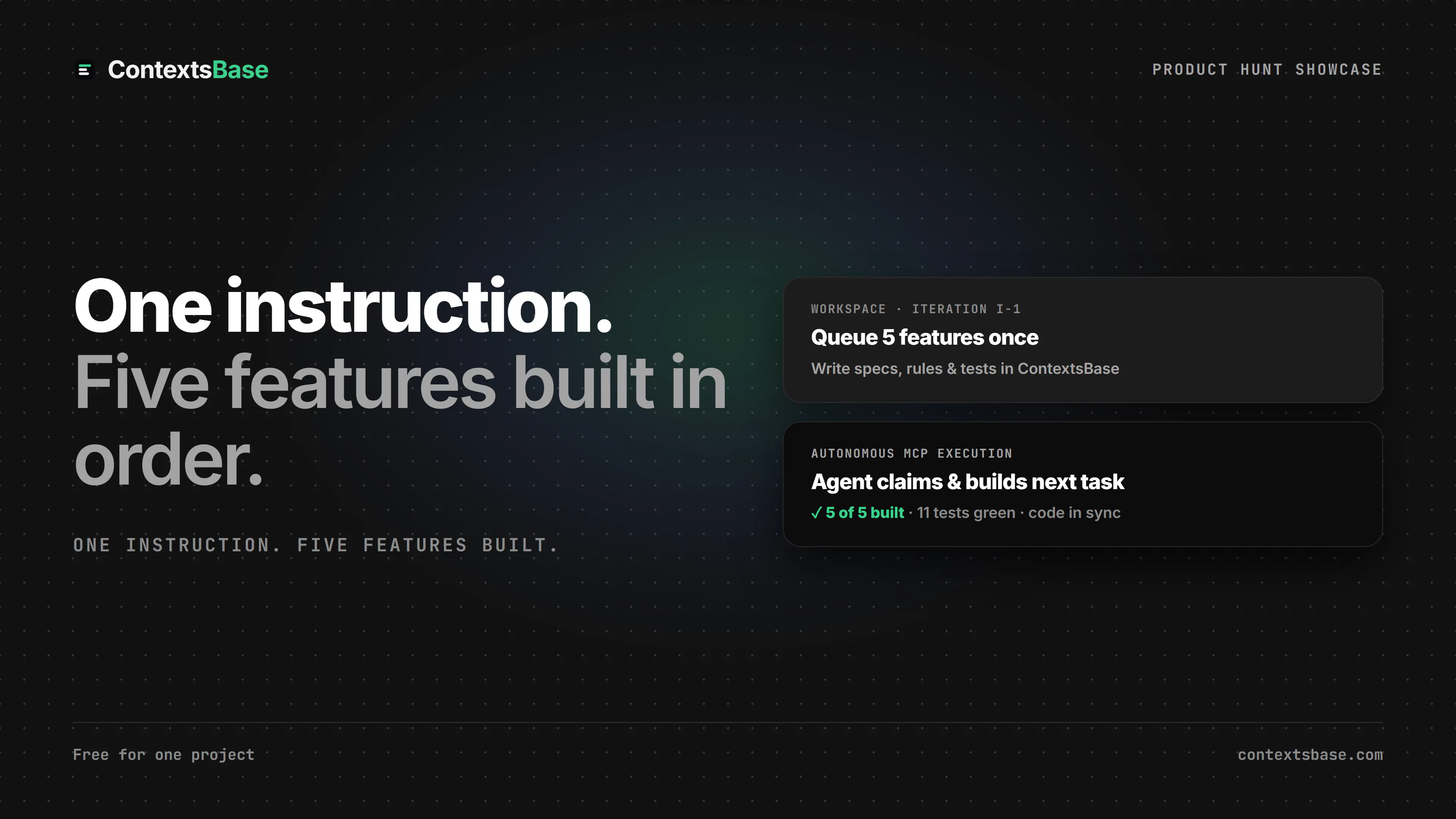 ContextsBase - Backlog for Coding Agents gallery image