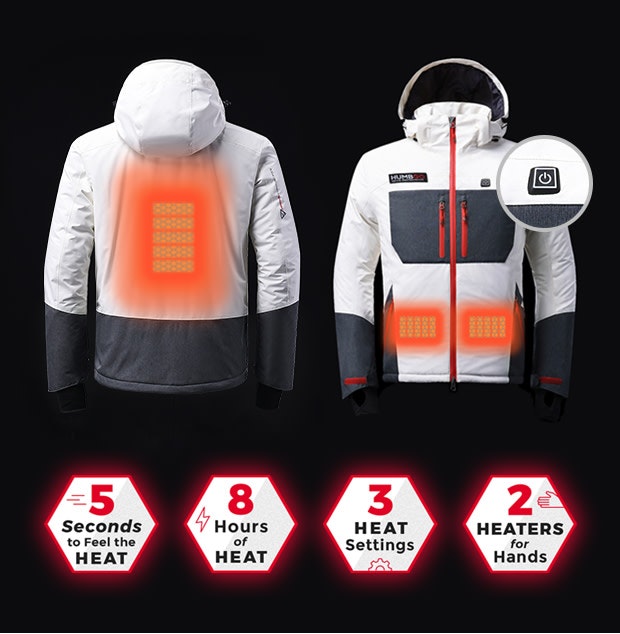 Humbgo XG Heated Jacket gallery image