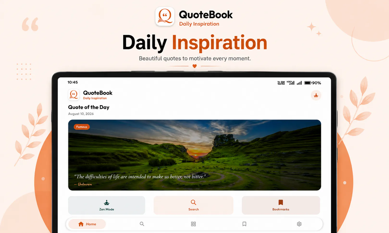 Quotebook gallery image