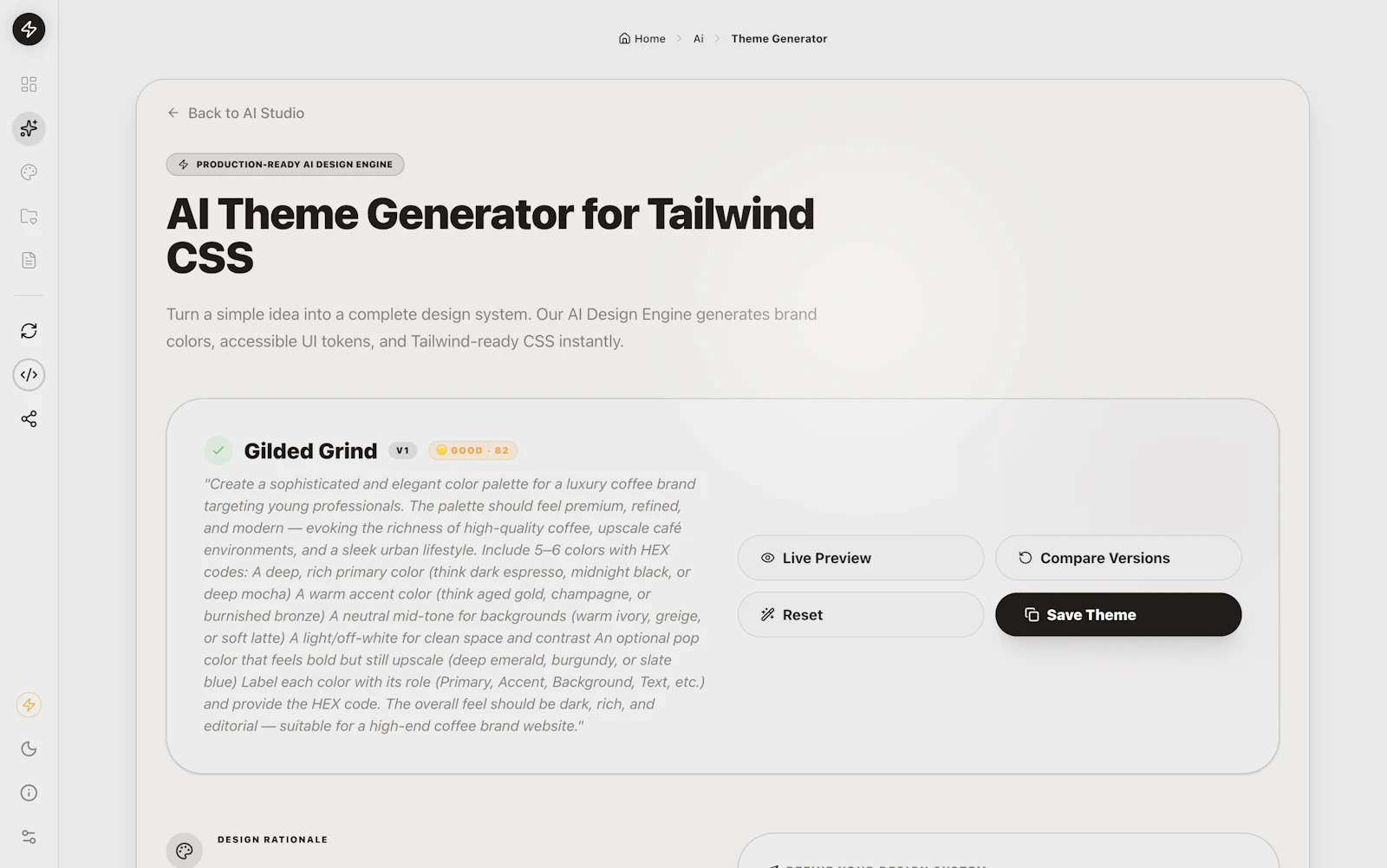 TailwindThemeMaker screenshot 9