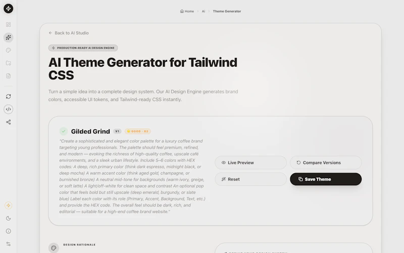 TailwindThemeMaker screenshot 9