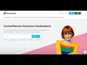 GamerPlanets - Freelance Services gallery image
