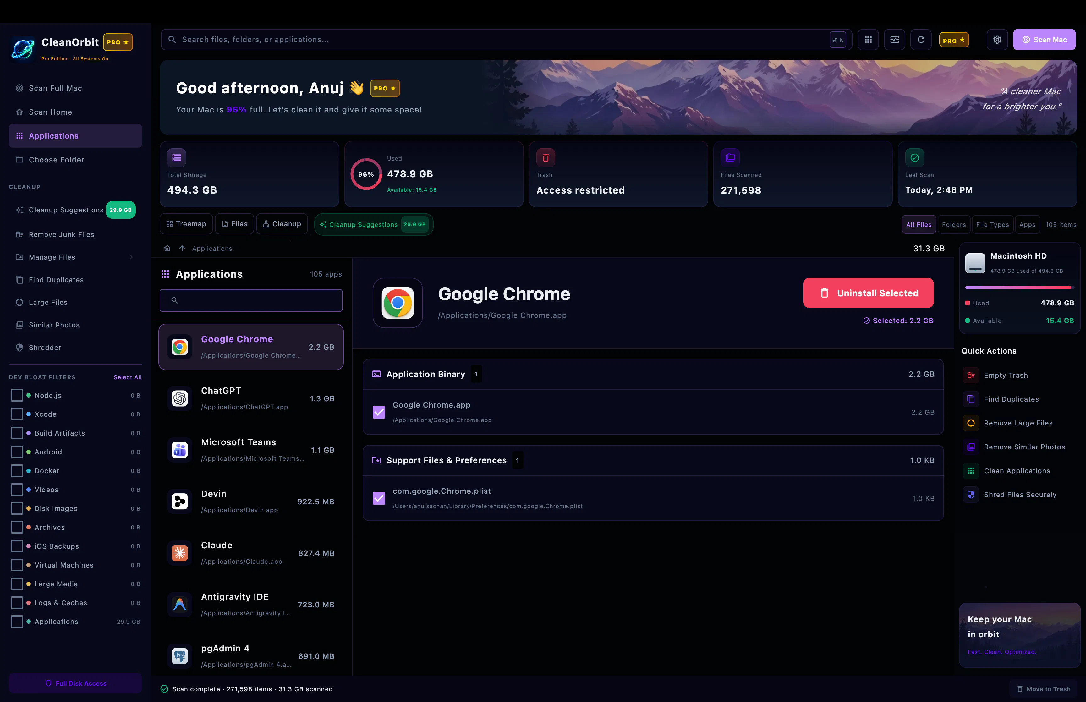 CleanOrbit gallery image