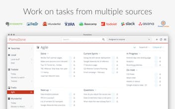 PomoDoneApp for Mac, Windows, Linux & Android gallery image