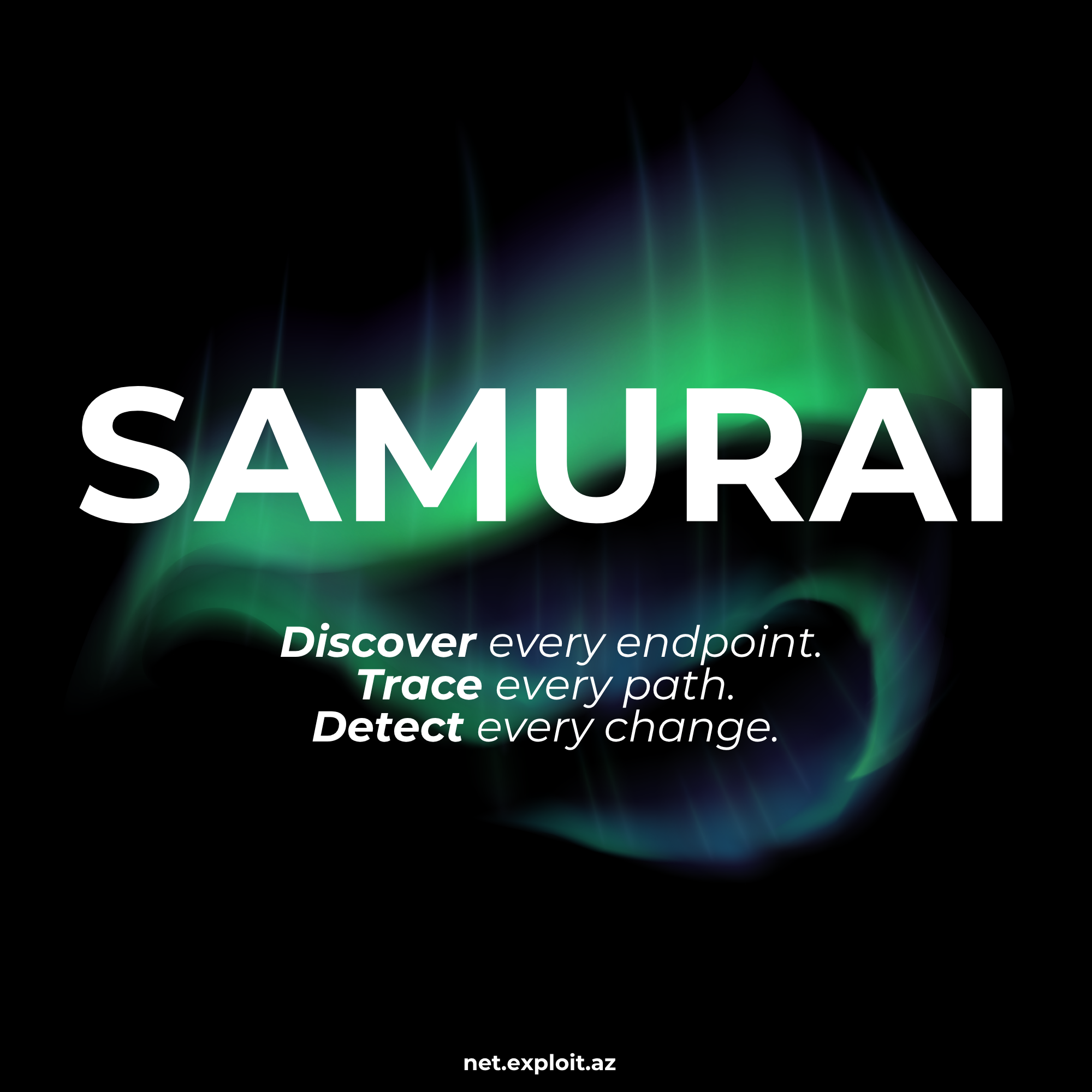SAMURAI - Network Analyzer