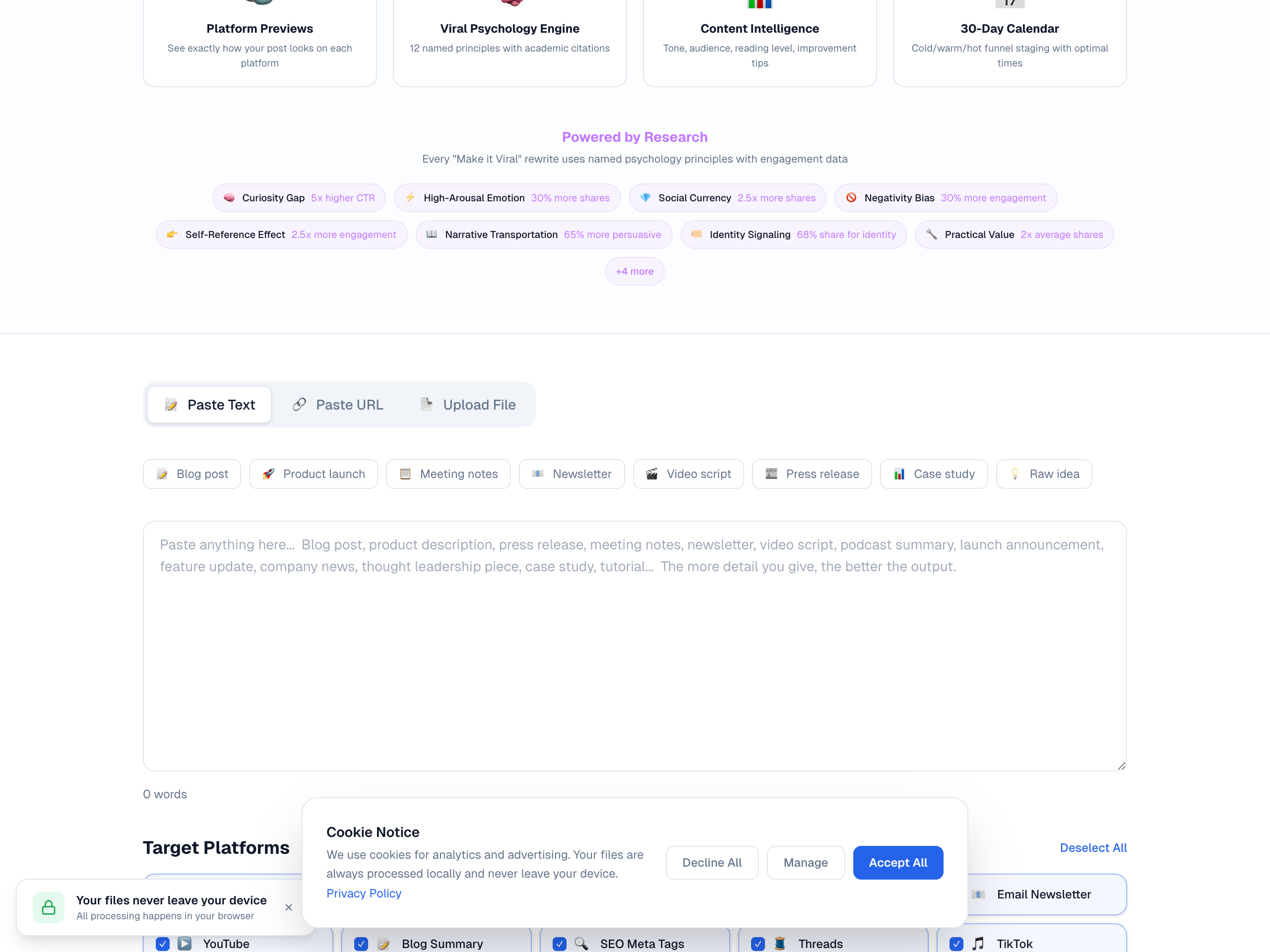 BriskTool Content Machine gallery image