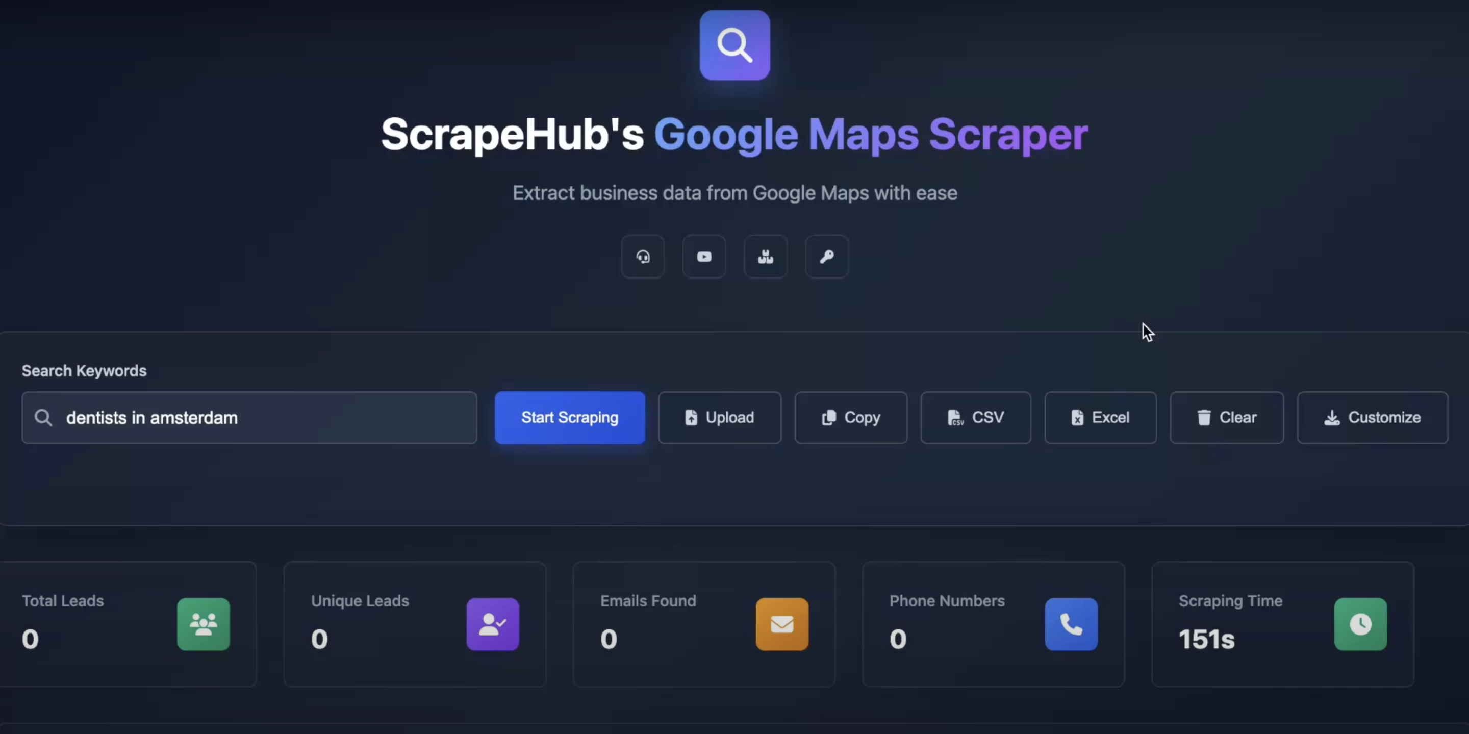 Scapehub - Die ultimative Datenkratzplattform Medien 2