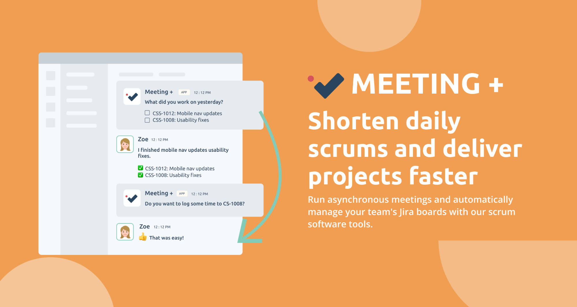 Média Réunion - Scrums intégrés à Slack et Jira 4