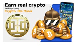 Crypto Idle Miner: Bitcoin Tycoon media 1