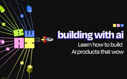 Building With AI media 1