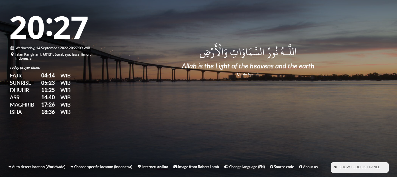 Muslim Board Browser Extension gallery image