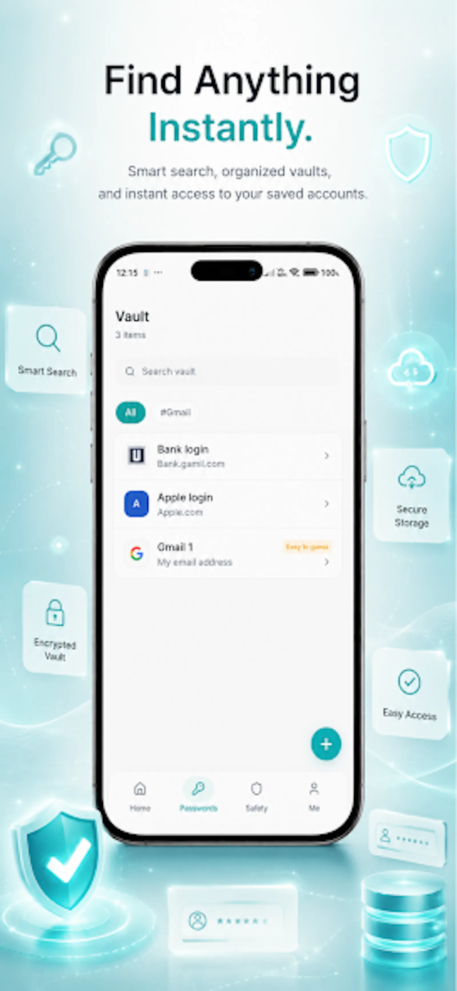 NovaSafe - Zero-Knowledge Password Vault screenshot 1