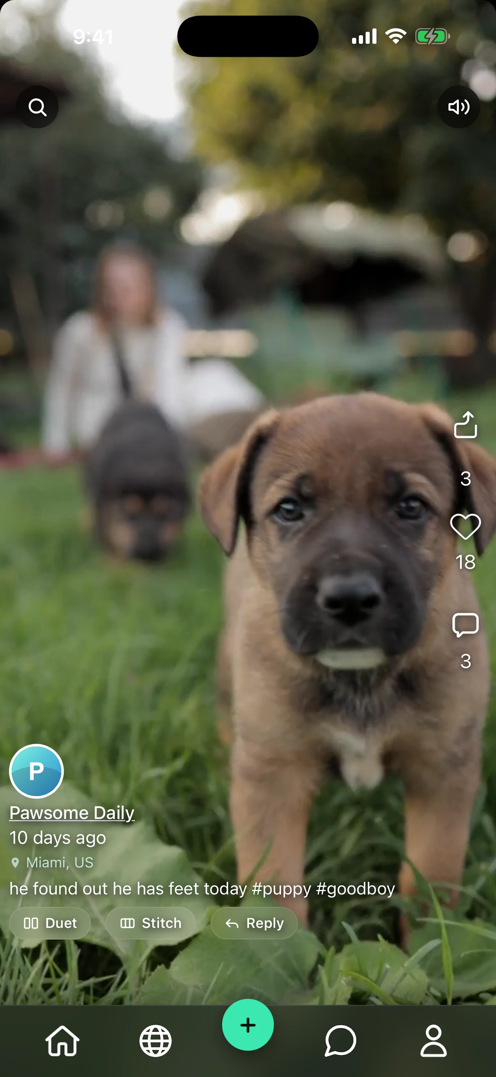 GLORB screenshot 1