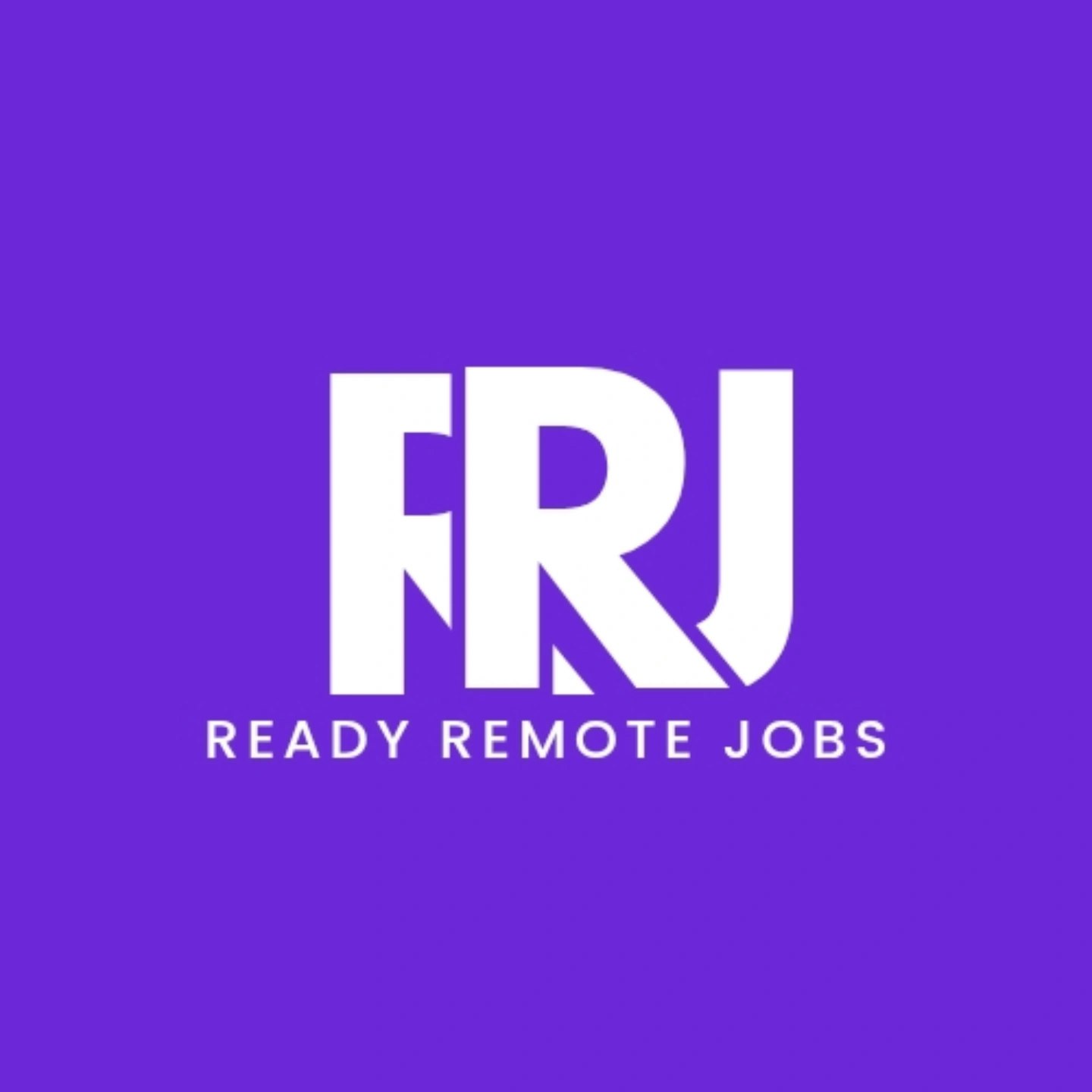 Ready Remote Jobs  - Product Hunt launch logo and brand identity
