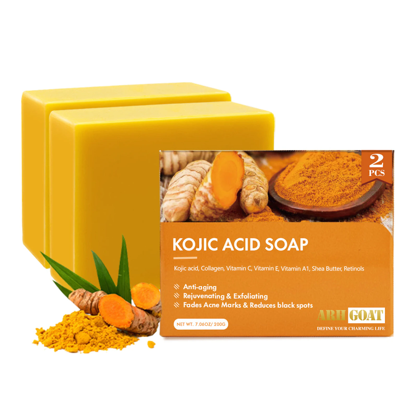ARHGOAT Kojic Acid Soap screenshot 1